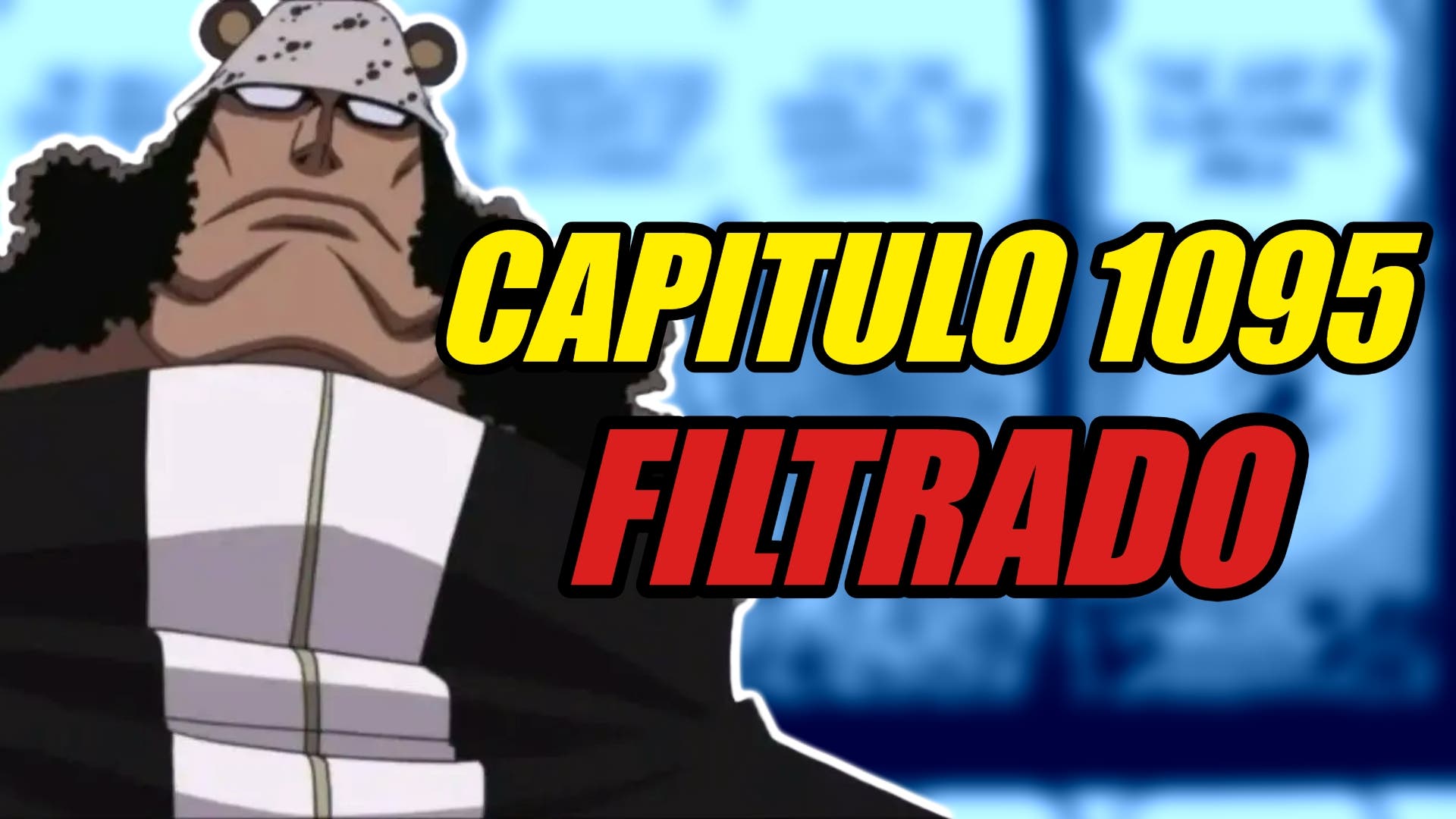 One Piece - Capítulo 1095