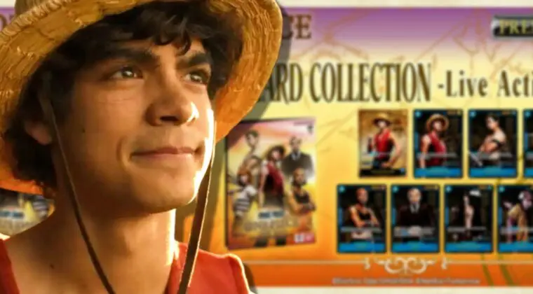 Imagen de One Piece: El juego de cartas oficial lanzará versiones con los actores de la serie live-action