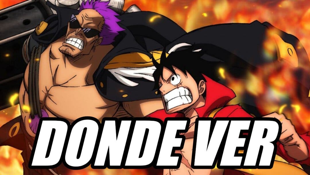 One Piece Film Z: ¿Crunchyroll, Netflix? Te explico dónde ver esta película  anime