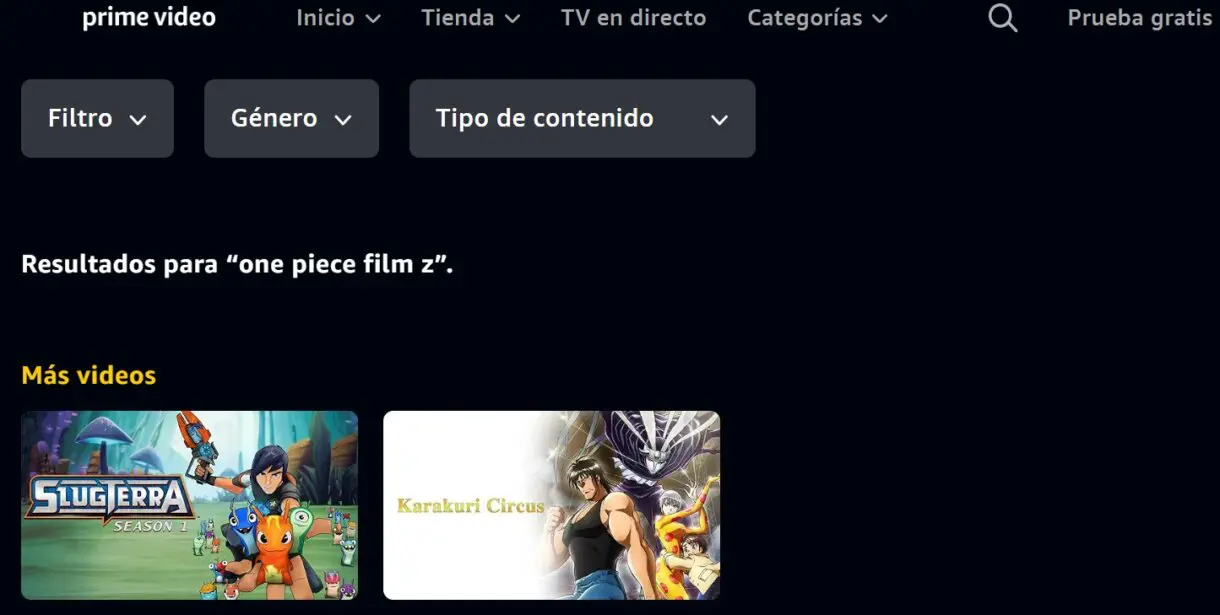 prime video