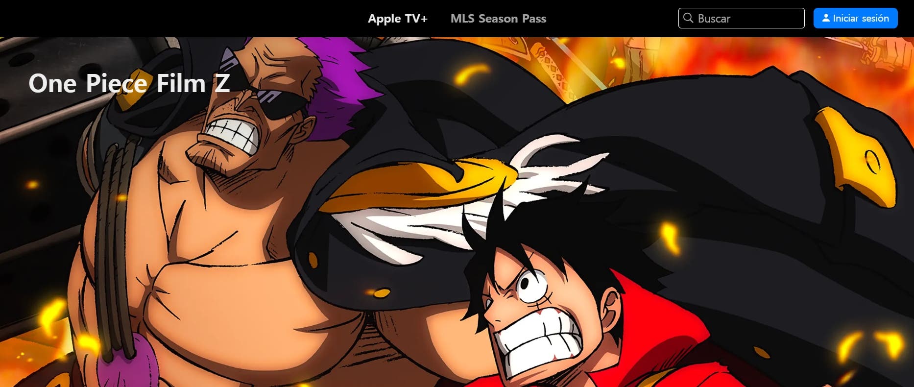 One Piece Film Z - Apple TV