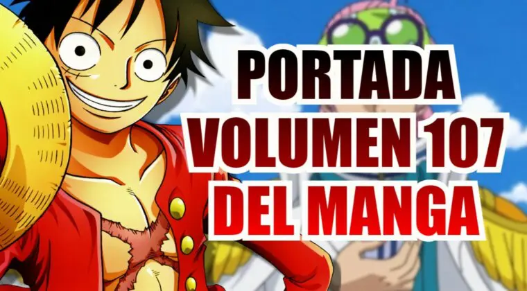 Imagen de One Piece: Revelada la portada oficial del volumen 107 del manga