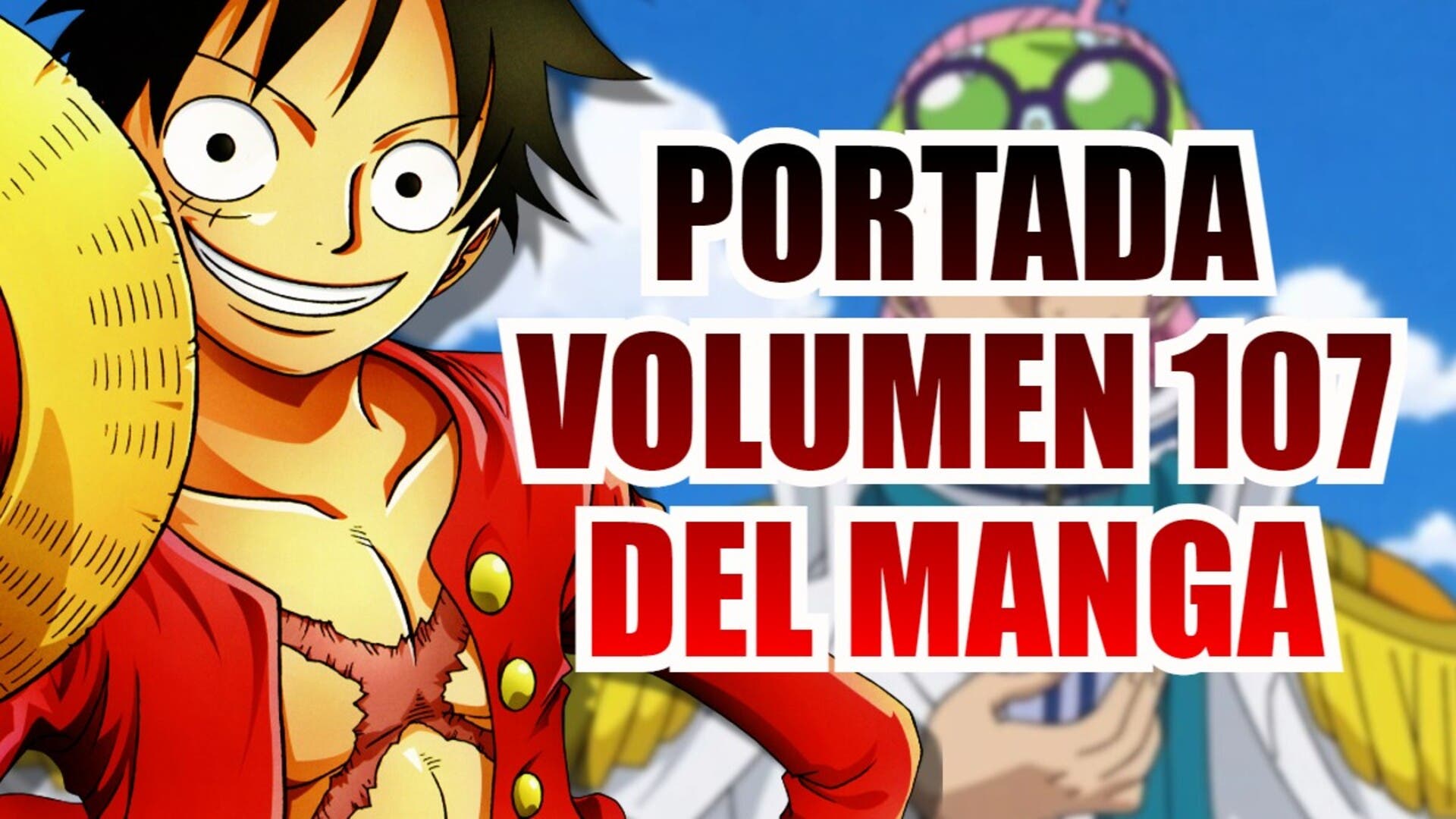 One Piece: Revelada la portada oficial del volumen 107 del manga