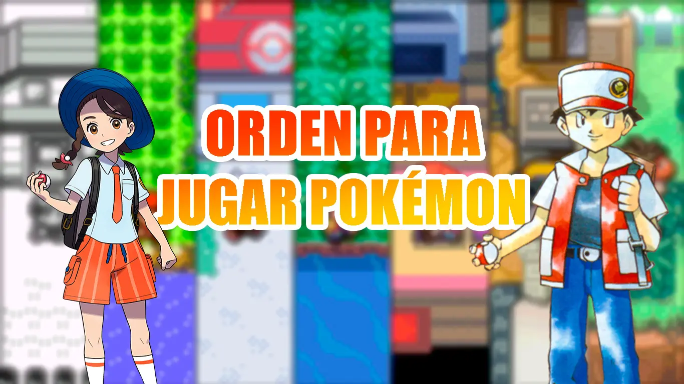 orden para jugar a Pokemon