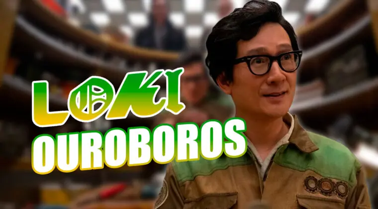 Imagen de Quién es Ouroboros, el nuevo personaje de Loki interpretado por Ke Huy Quan