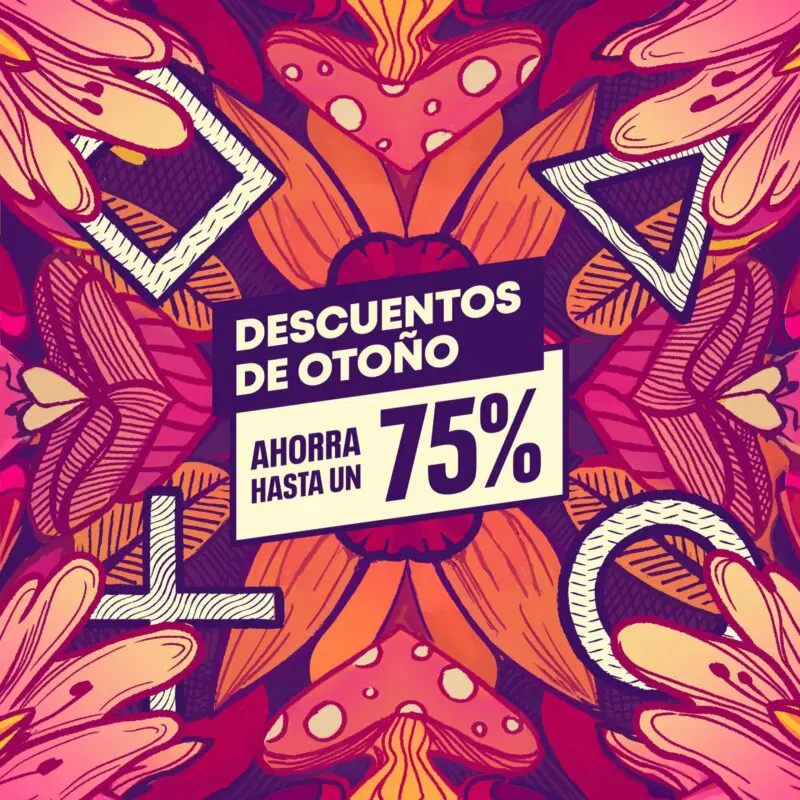 Descuentos otoño