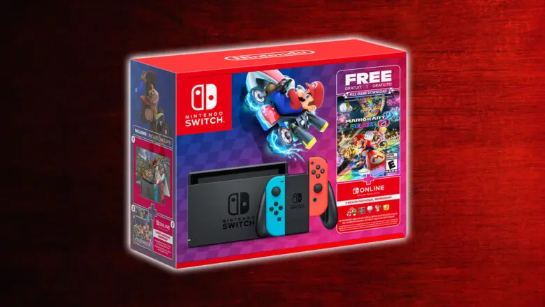 pack mario kart 8 deluxe nintendo switch oled
