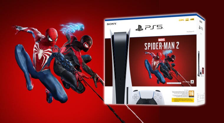 Imagen de Da el salto a PS5 junto a Marvel's Spider-Man 2 con este increíble pack que pronto estará a la venta