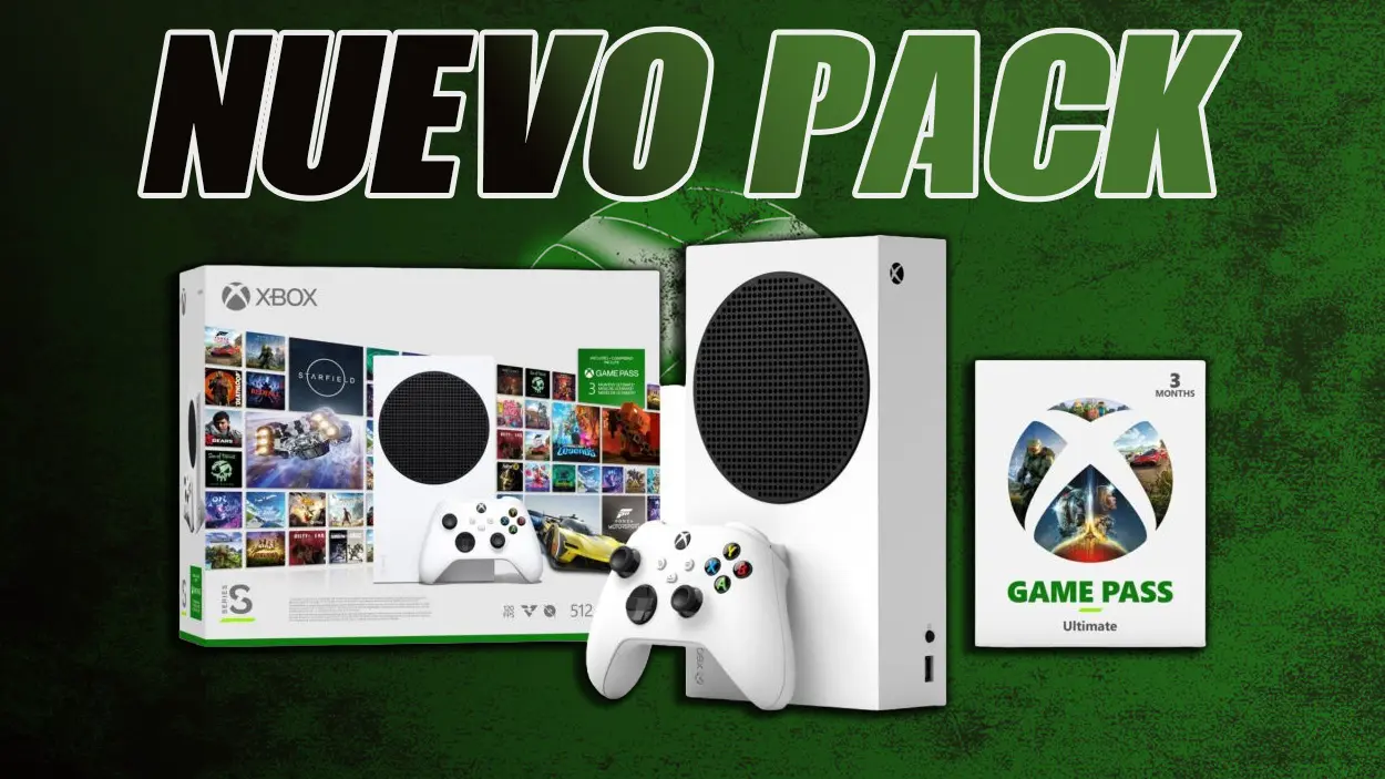 Pack Xbox Series S
