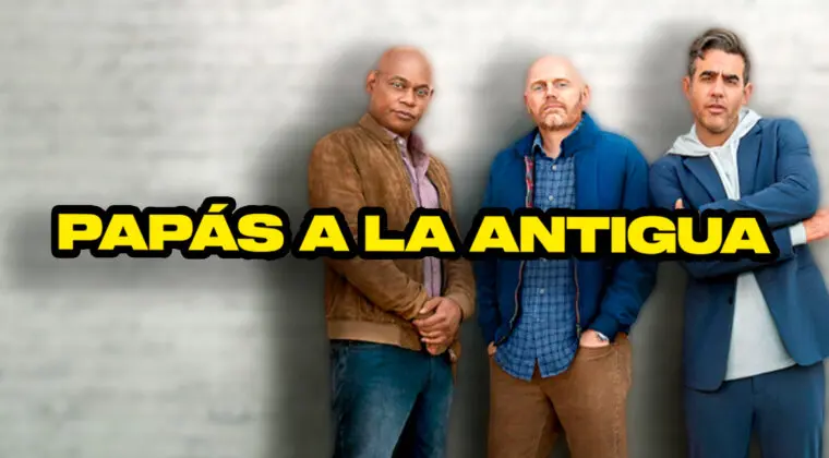 Imagen de La película de Netflix que triunfa esta semana, pero que la crítica se ha cargado: Papás a la antigua es tan 'vieja' como su nombre indica