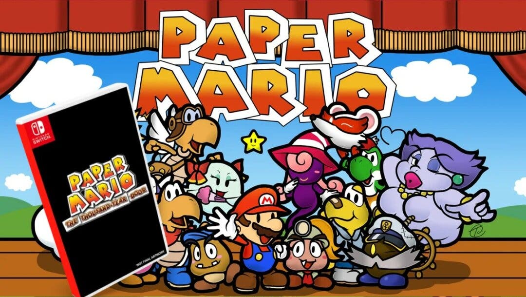 Nintendo Direct: Paper Mario The Thousand-Year Door, el clásico de GameCube  está de vuelta