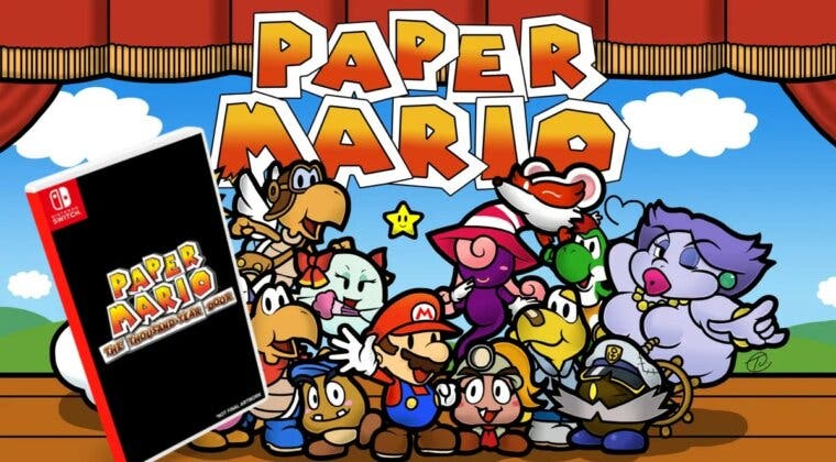 Imagen de El remake de Paper Mario: La Puerta Milenaria para Switch ha sido calificado y podría llegar muy pronto