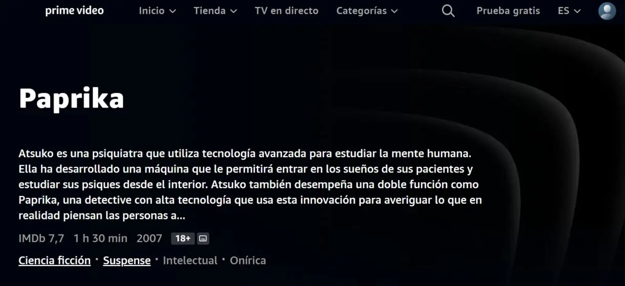 prime video