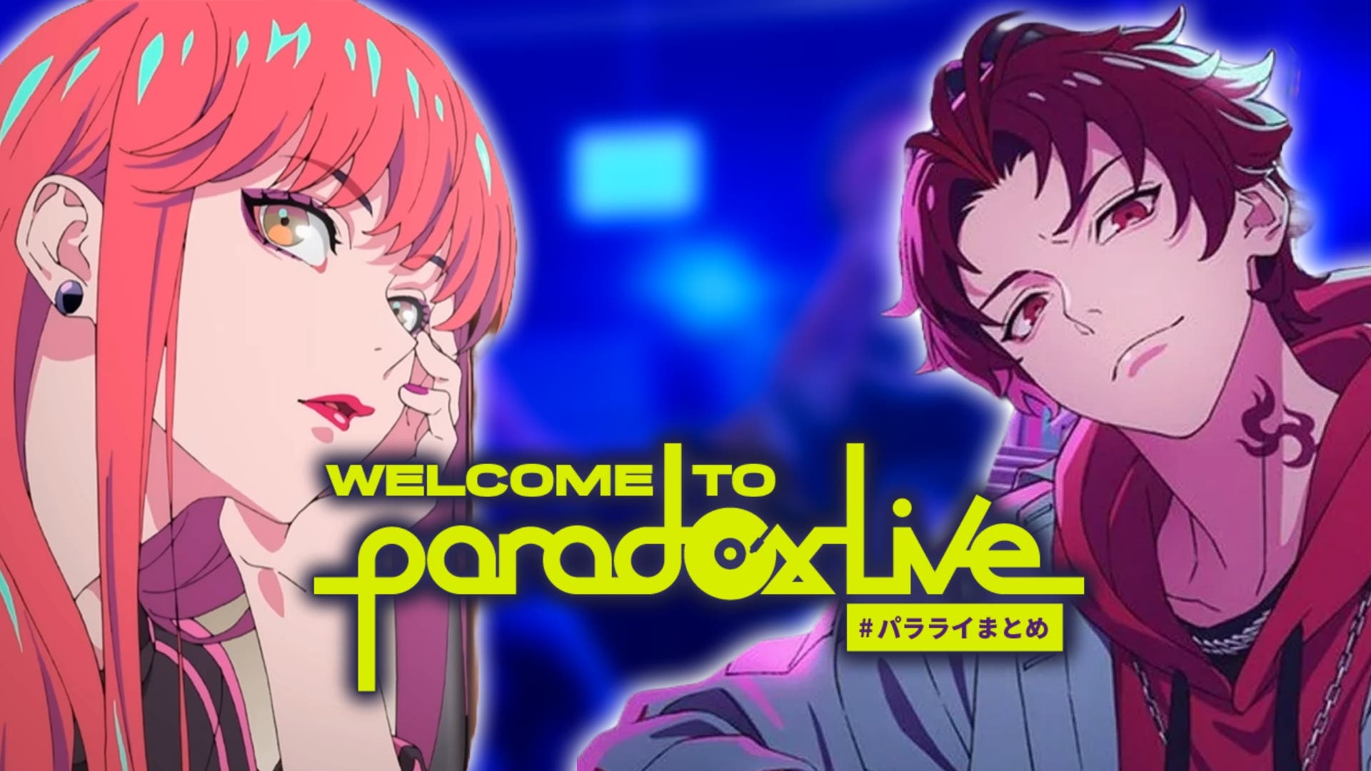 Paradox Live THE ANIMATION: sinopsis, fecha de estreno y dónde ver este  vistoso anime de hip-hop