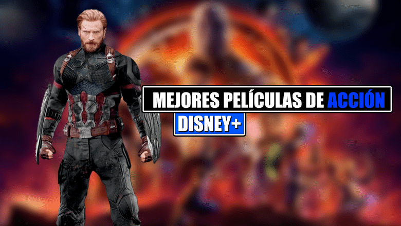 pelis acción disney+