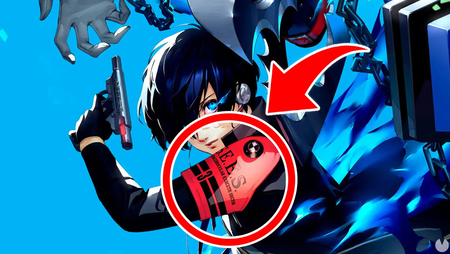 persona 3 reload detalle nueva historia