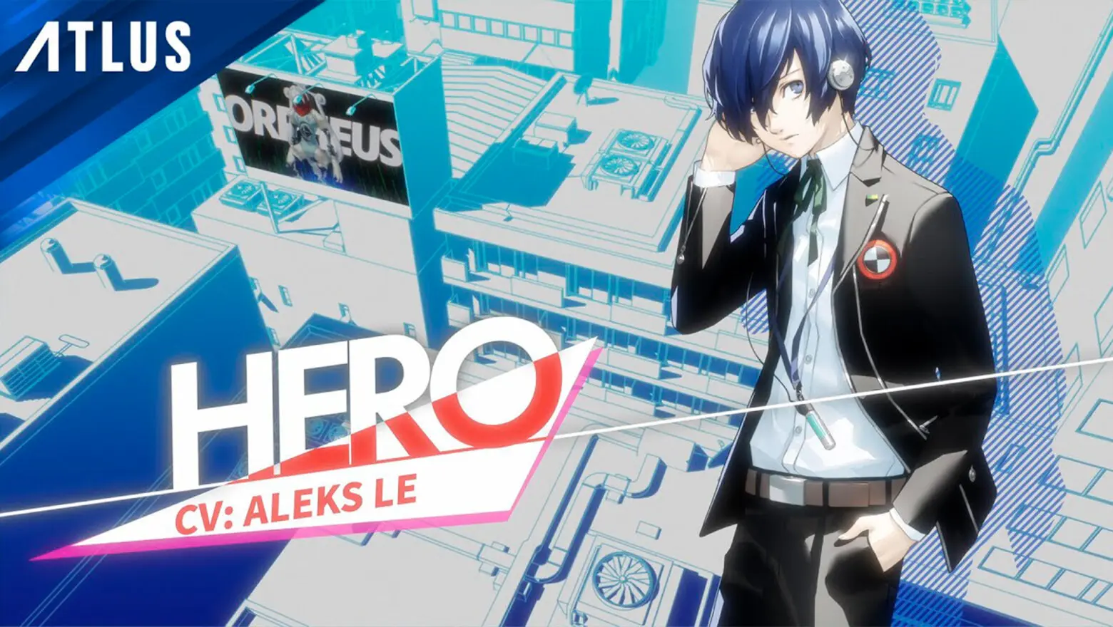 persona 3 reload héroe