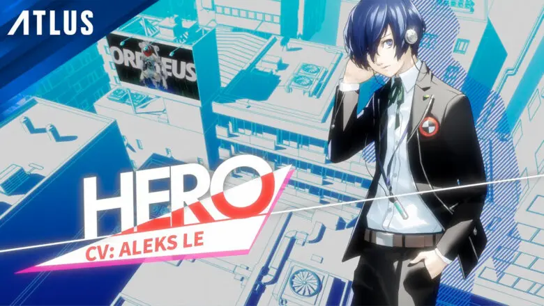 persona 3 reload héroe