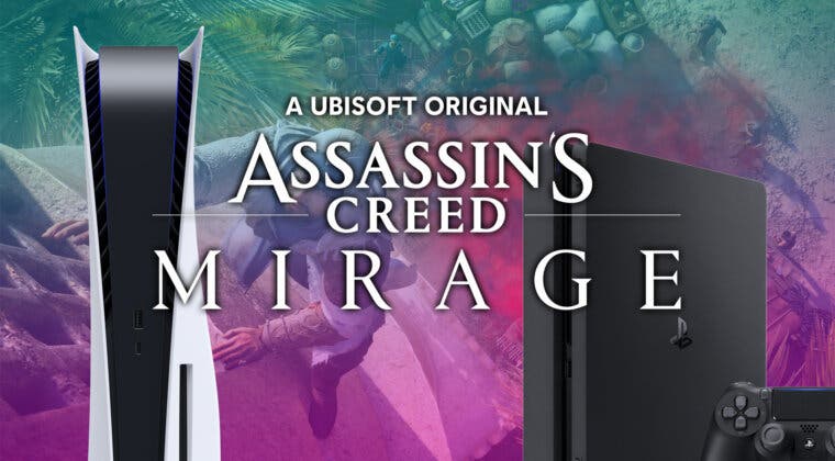Imagen de Assassin's Creed Mirage se comportará con el almacenamiento de tu consola: esto ocupará en tu PS5 y en tu PS4