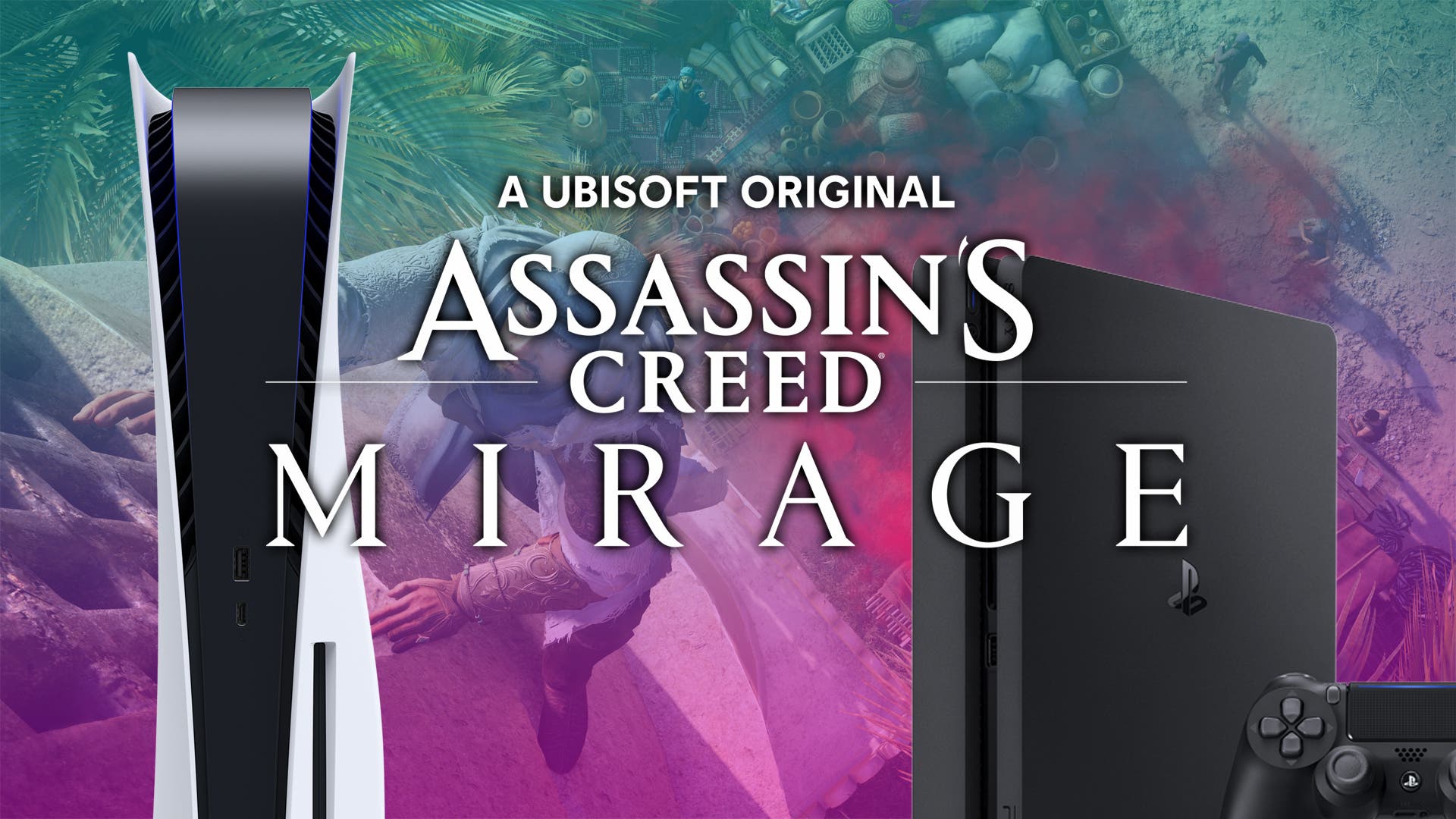 Assassin's Creed Mirage se comportará con el almacenamiento de tu consola:  esto ocupará en tu PS5 y en tu PS4