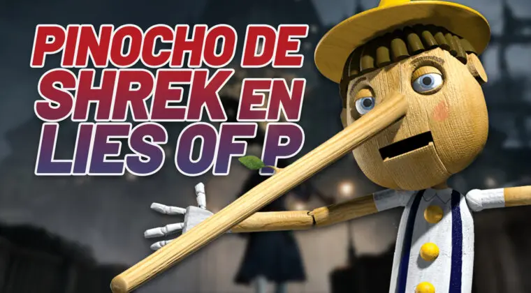 Imagen de Así de increíble luce Lies of P con el Pinocho de Shrek como protagonista