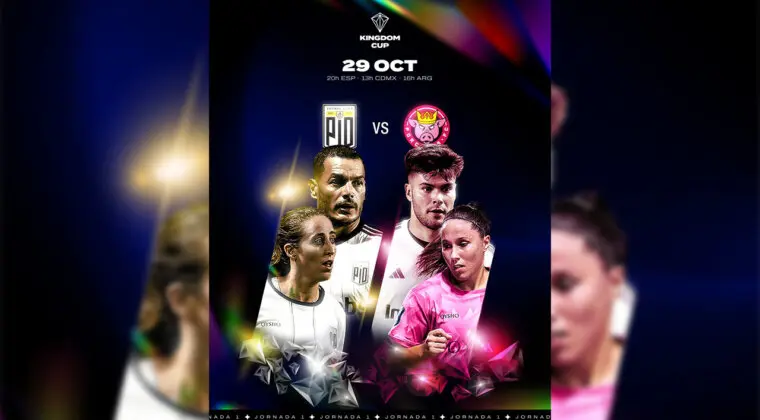 Imagen de Kingdom Cup Jornada 1: PIO FC vs Porcinos FC resumen y resultado de la copa mixta