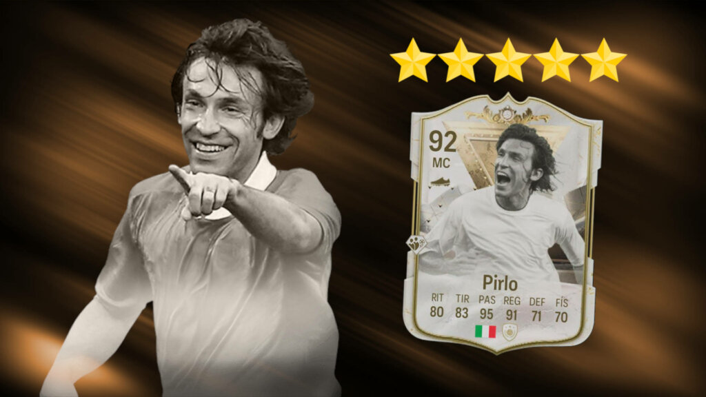 pirlo icono de centuriones sbc ea sports fc 24