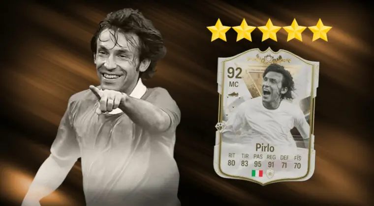 Imagen de EA Sports FC 24: Andrea Pirlo es el primer Icono de Centuriones SBC y así podemos conseguirlo