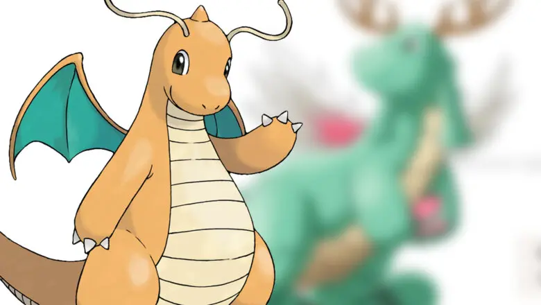 pokémon dragonite planta