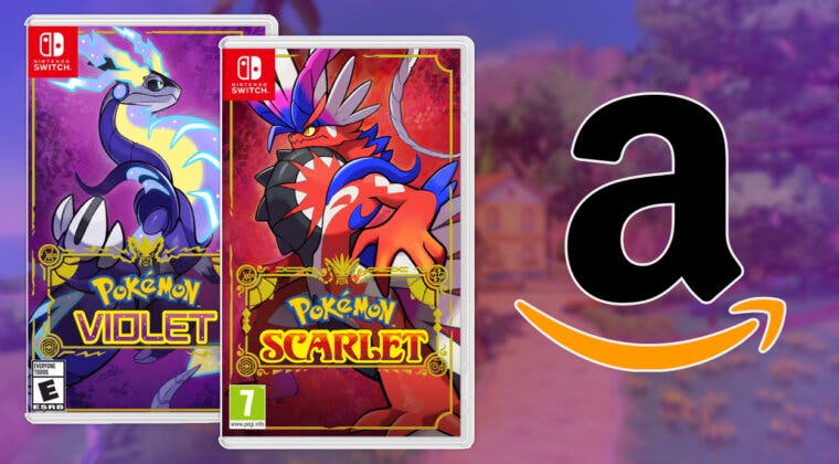 Imagen de Pokémon Escarlata y Pokémon Púrpura, te esperan a un precio rebajado a través de Amazon