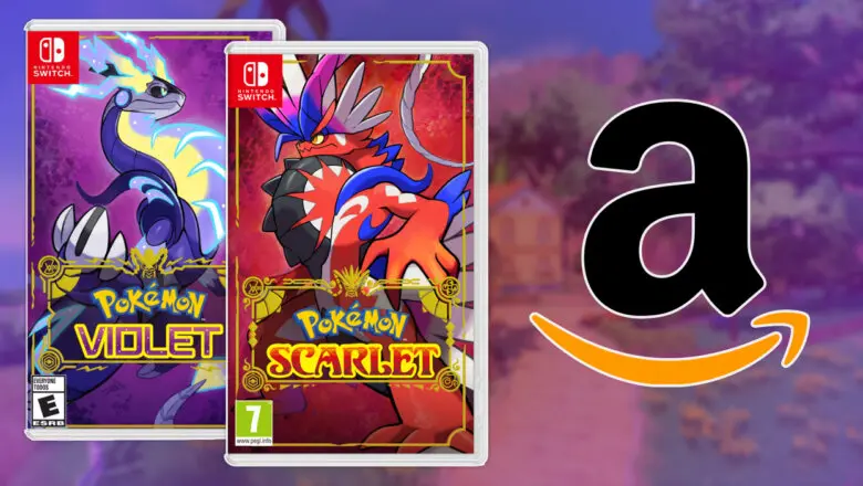 Pokémon Escarlata y Púrpura Amazon