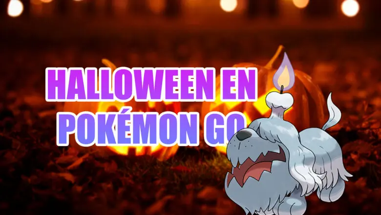 Pokemon GO como conseguir a Greavard y Houndstone en el evento de Halloween
