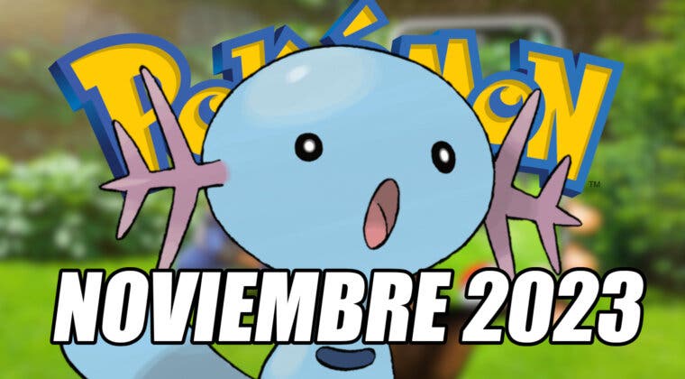 Imagen de Pokémon GO: todas las novedades del día de la comunidad de noviembre 2023