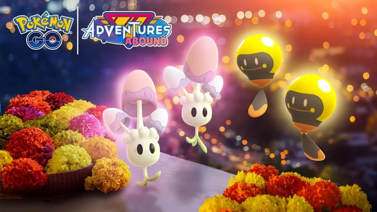 Pokemon GO Festival de las Luces 2023 Tadbulb y Morelull