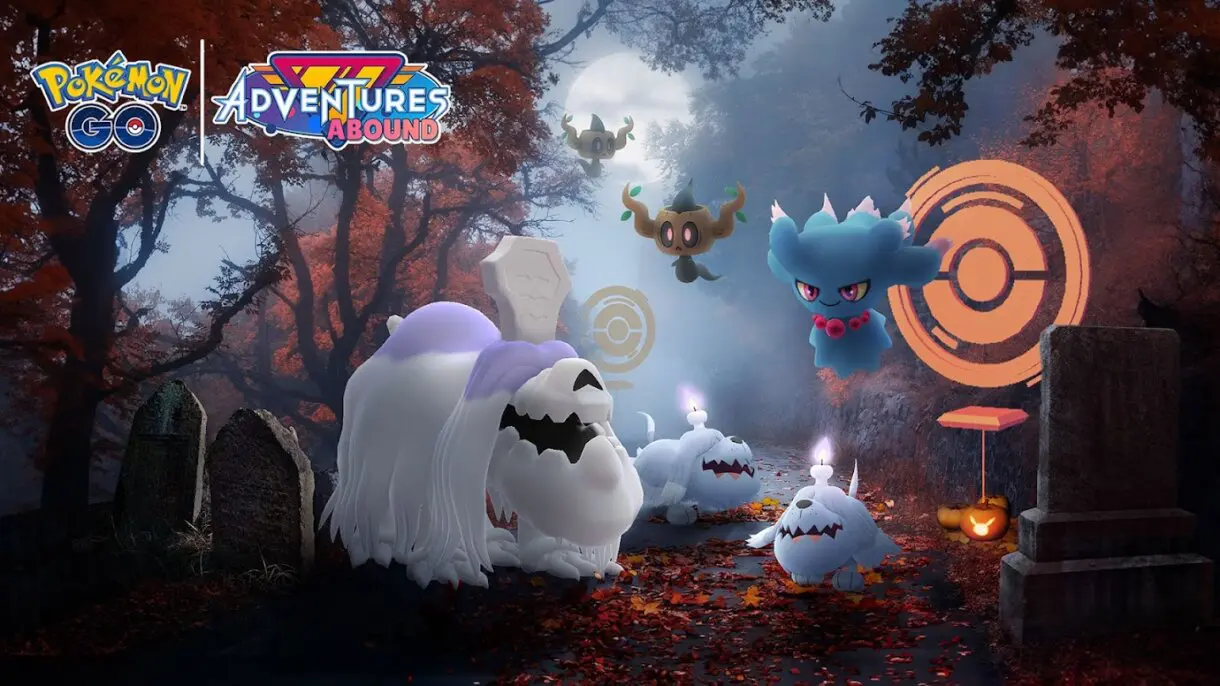 Pokemon GO Halloween 2023