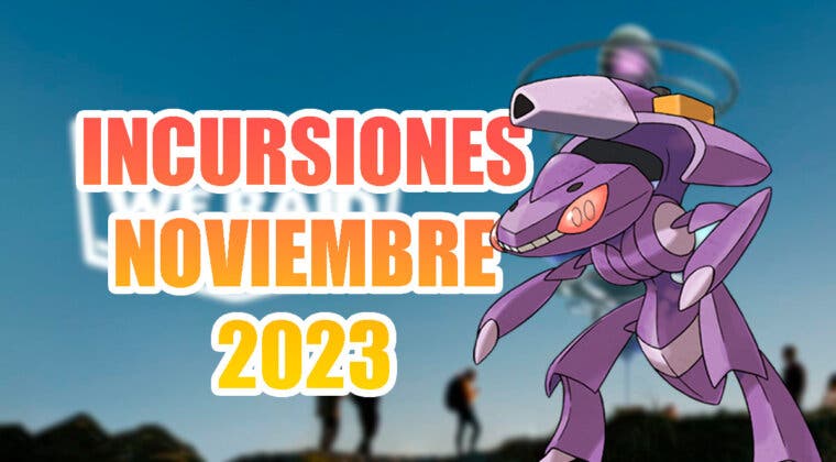 Imagen de Pokémon GO: Listado de jefes de incursiones para noviembre 2023