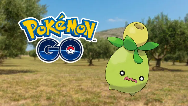 Pokemon GO Smoliv