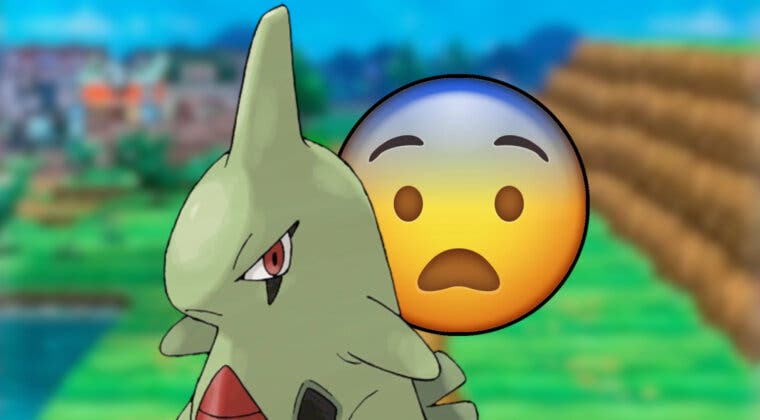Imagen de Un fan de Pokémon diseña a Larvitar con forma humana y el resultado es una bizarrada