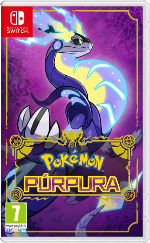 Pokemon Purpura portada