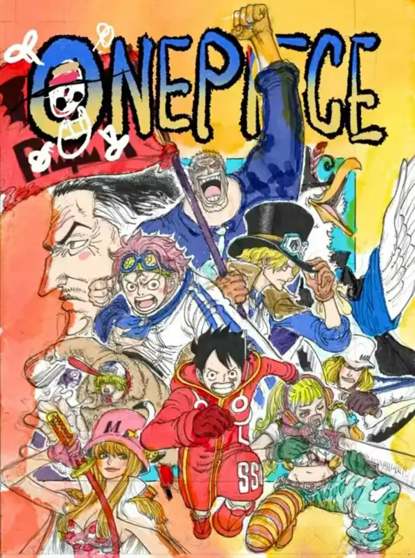 one piece