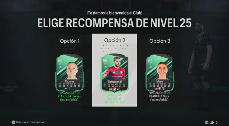 Imagen de EA Sports FC 24: ¿A quién elijo en el nivel 25? ¿Thomas, Illarramendi o Mace Fundaciones de plantilla?