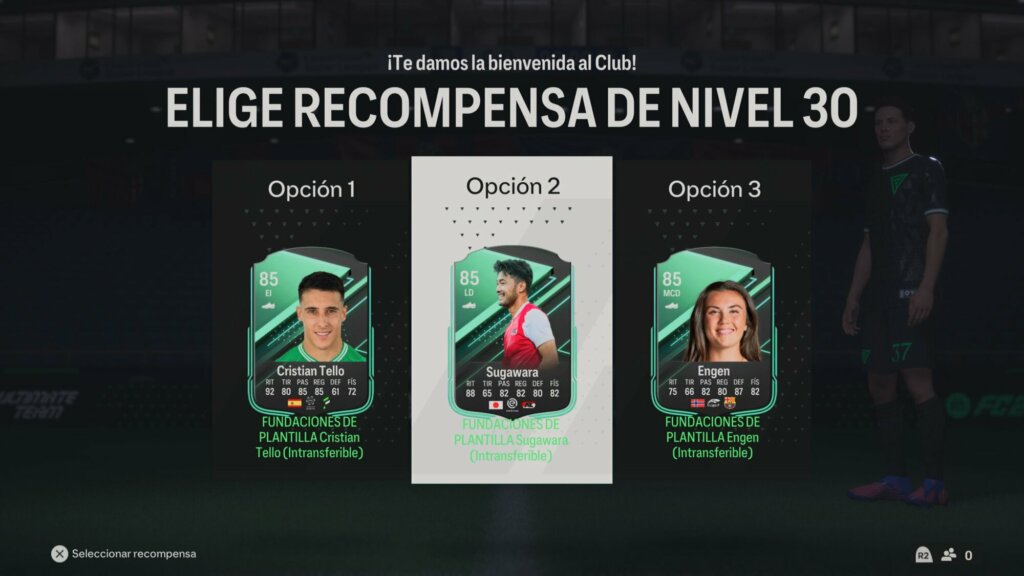 portada recompensas nivel 30 pase de temporada 1 ea sports fc 24