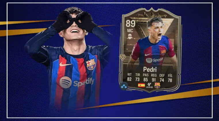 Imagen de EA Sports FC 24: ¿El organizador ideal para LaLiga? Review de Pedri Centuriones