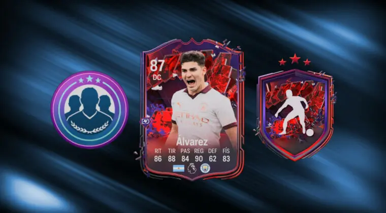 Imagen de EA Sports FC 24: ¿Merece la pena Julián Álvarez Trailblazers? (Jugador SBC)