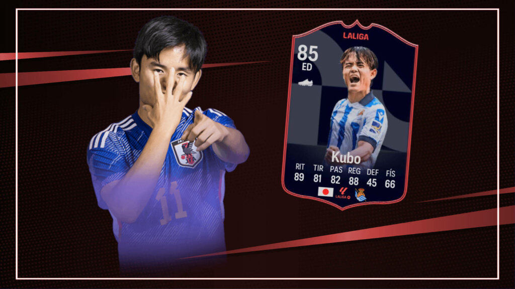 portada sbc kubo potm de laliga ea sports fc 24