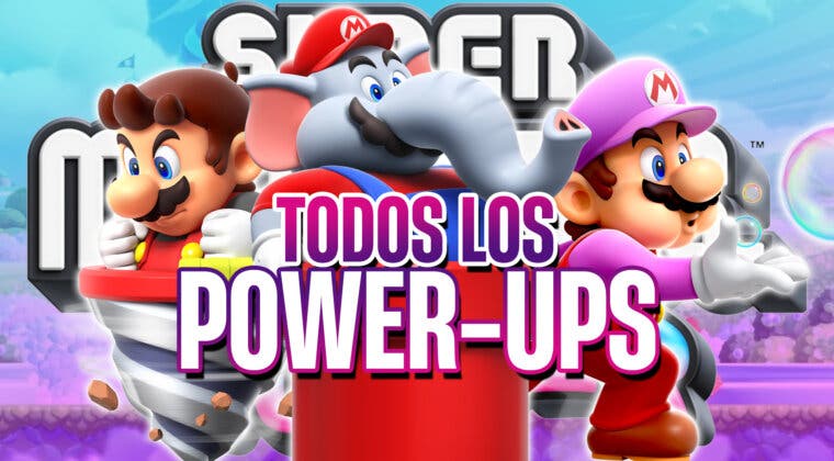 Imagen de Todos los power-ups de Super Mario Bros. Wonder conocidos hasta la fecha explicados