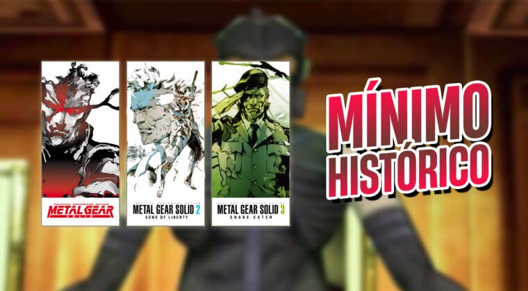 Imagen de Acaba de salir, pero Metal Gear Solid: Master Collection Vol. 1 ya ha alcanzado su precio mínimo histórico