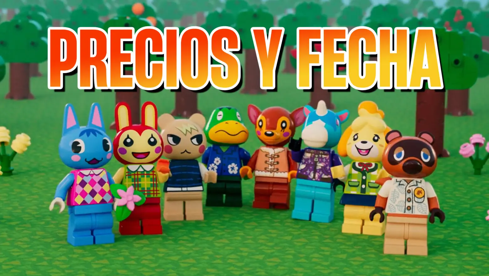 precios y fecha lego animal crossing filtrados