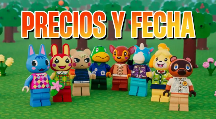 Imagen de Todos los sets de LEGO Animal Crossing han filtrado su precio y llegarían en 2024