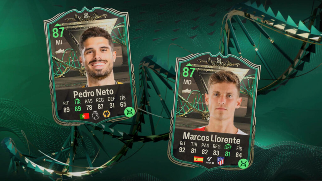 primeras evoluciones de centuriones ea sports fc 24